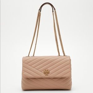 Tory Burch Kira chevron flap crossbody bag